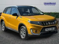 Used Suzuki Vitara SZ4 2022 Yellow SUV
