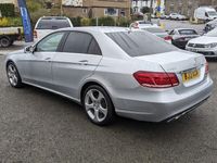 used Mercedes E250 E-ClassCDI SE 4dr 7G-Tronic