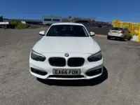 Used BMW 116 Efficient Dynamics 116 HP (85 kW) 2016 White Hatchback