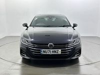 Used VW Arteon R-line 2021 Black Estate