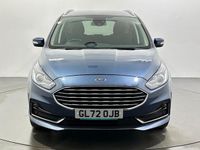 Used Ford Galaxy Titanium 190 HP (139 kW) 2022 Blue MPV