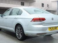 Used VW Passat SE 2015 Silver Sedan