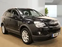 Used Vauxhall Antara 2013 Black SUV