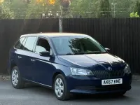 Used Skoda Fabia 2018 Blue Estate