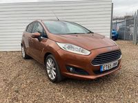 Used Ford Fiesta Titanium 2016 Brown Hatchback
