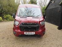 Used Ford Transit Limited 185 HP (136 kW) 2020 Red