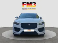 Used Jaguar F-Pace Chequered Flag 180 HP (132 kW) 2020 White SUV