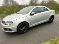 Used VW Eos Sportline 140 HP (102 kW) 2012 Silver Cabriolet