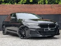 Used BMW 520 M Sport 2022 Black Sedan