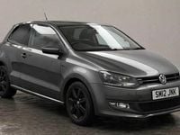 Begagnad VW Polo Match 60 HK (44 kW) 2012 Grå Halvkombi