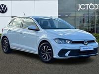 Used VW Polo Life 95 HP (69 kW) 2023 White Hatchback
