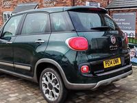 Used Fiat 500L Trekking 85 HP (62 kW) 2014 Green MPV