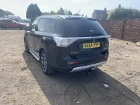 Used Mitsubishi Outlander 2014 Black SUV
