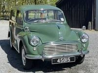 Used Morris Minor 38 HP (27 kW) 1962 Green Estate