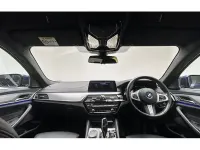 Used BMW 530e M Sport 252 HP (185 kW) 2019 Blue Sedan