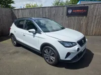 Begagnad Seat Arona SE Technology 110 HK (80 kW) 2021 Vit SUV