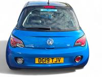 Used Vauxhall Adam 70 HP (51 kW) 2019 Blue Hatchback