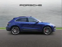 Used Porsche Macan S 374 HP (275 kW) 2024 Blue SUV