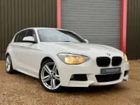 Used BMW 116 M Sport 136 HP (100 kW) 2013 White Hatchback