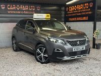 Used Peugeot 3008 GT-line 2019 Grey SUV