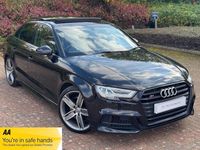 Used Audi S3 Black Edition 2017 Black Sedan