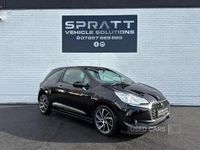 Used DS Automobiles DS3 Connected Chic 100 HP (73 kW) 2018 Black Hatchback