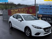 Used Mazda 3 2016 White Sedan