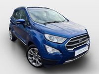 Used Ford Ecosport Titanium 125 HP (91 kW) 2019 Blue SUV