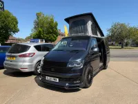 Used VW Transporter Highline 2021 Blue Van