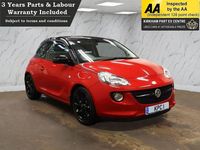 Used Vauxhall Adam S 70 HP (51 kW) 2018 Red Hatchback