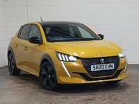 Usado Peugeot 208 GT-line 129 HP (94 kW) 2020 Amarelo Citadino