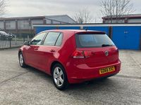 Used VW Golf VII Edition 2017 Red Hatchback
