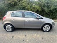 Used Vauxhall Corsa 95 HP (69 kW) 2011 Brown Hatchback