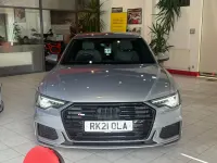 Used Audi A6 S-Line 204 HP (150 kW) 2021 Silver Sedan