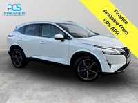 Used Nissan Qashqai Tekna 2022 White SUV