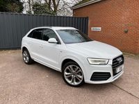 Used Audi Q3 S-line plus 184 HP (135 kW) 2016 White SUV