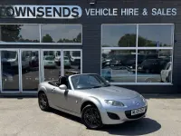 Used Mazda MX5 126 HP (92 kW) 2009 Silver Cabriolet