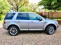 used Land Rover Freelander 2 2.2 SD4 HSE Lux