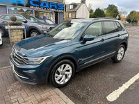 Used VW Tiguan S 150 HP (110 kW) 2021 Blue SUV