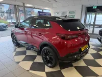 Used Vauxhall Grandland X GS Line 2023 Red SUV