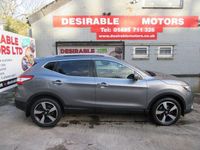 Used Nissan Qashqai N-Connecta 2017 Grey SUV
