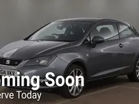 Used Seat Ibiza FR Sport 105 HP (77 kW) 2014 Coupe