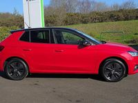 Used Skoda Fabia Colour Edition 94 HP (69 kW) 2022 Red Hatchback