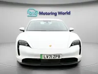 Used Porsche Taycan 4S 2022 White Sedan