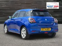 Used Suzuki Swift 2025 Blue Hatchback