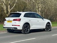 Used Audi Q5 Black Edition 245 HP (180 kW) 2019 White SUV