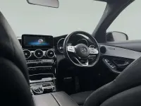 Used Mercedes C220 AMG line 194 HP (142 kW) 2019 Black Sedan