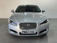 Used Jaguar XF Premium Luxury 190 HP (139 kW) 2012 Silver Sedan