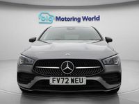 Used Mercedes CLA250e Shooting Brake AMG line 2023 Grey Estate