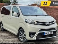 Used Toyota Proace Verso City 150 HP (110 kW) 2020 Silver Estate